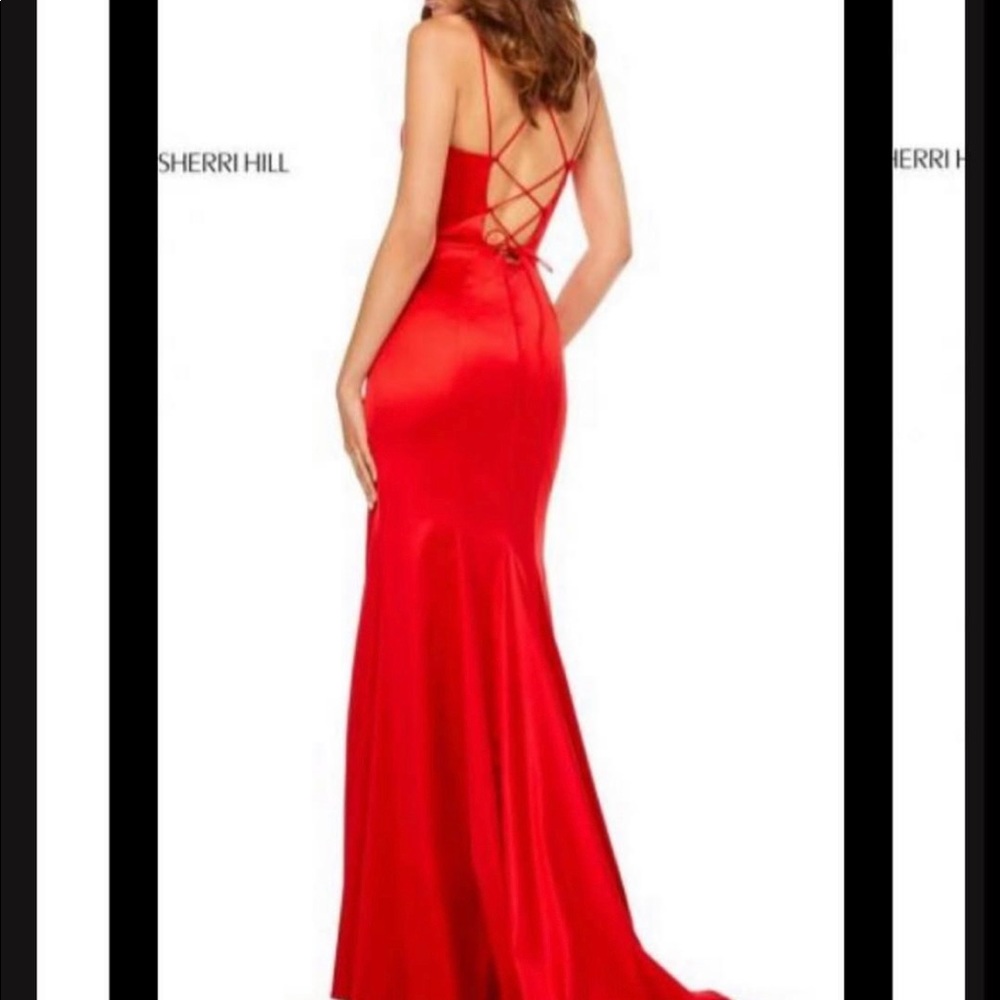 sherri hill prom dress, size 2